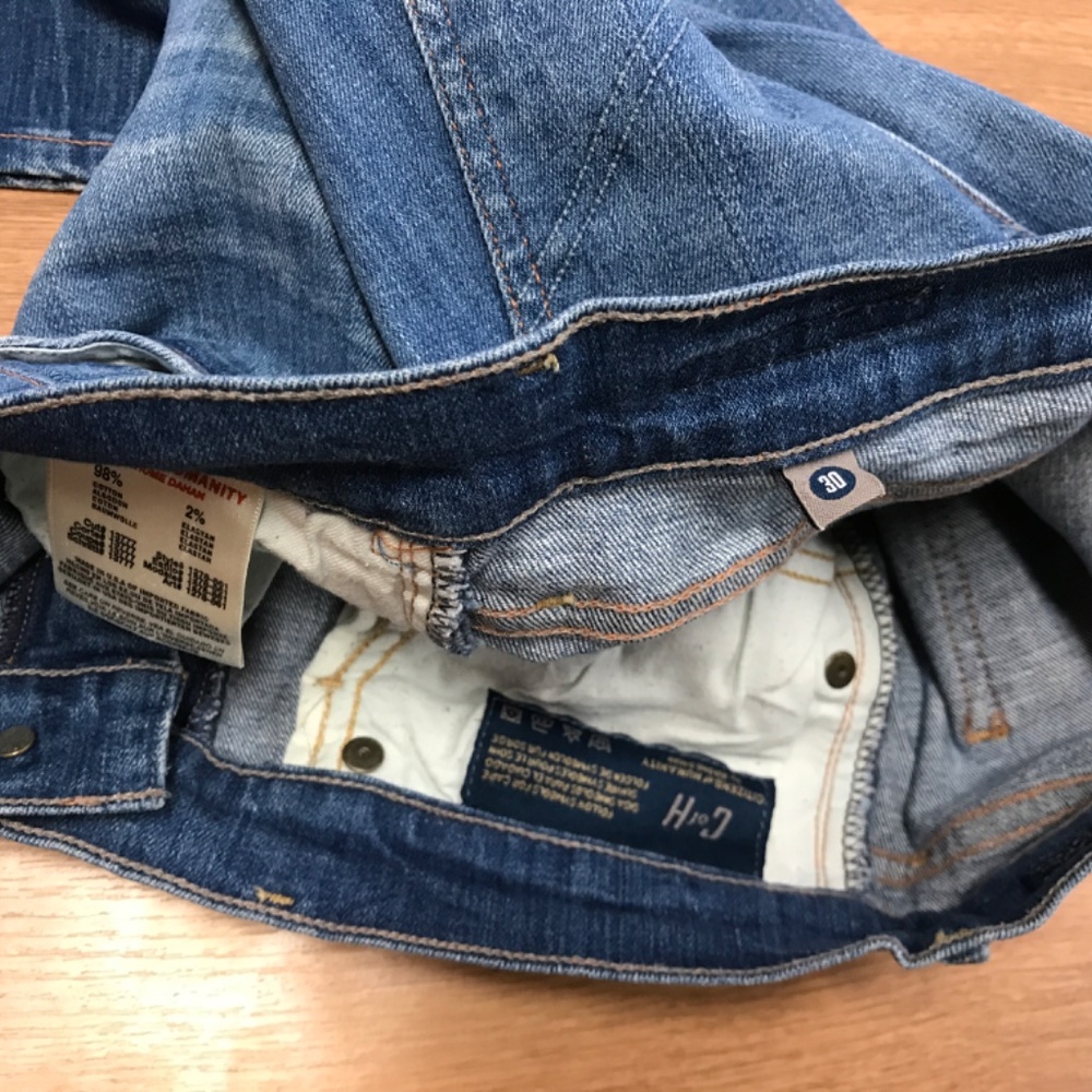 Citizens of Humanity “Ava” low-rise straight leg jeans (size 30) - Picture 11 of 12